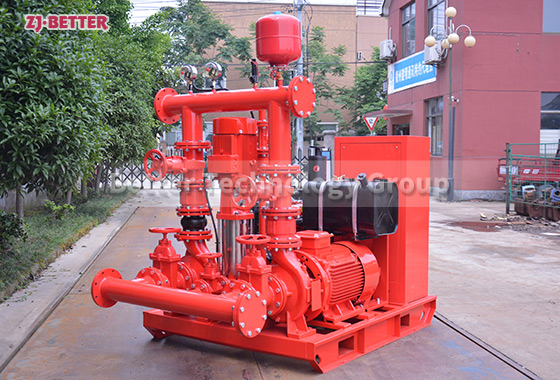 Responsive and Durable EDJ Fire Pump Units for All Needs