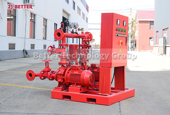 Innovative Design EEJ Fire Pump Set