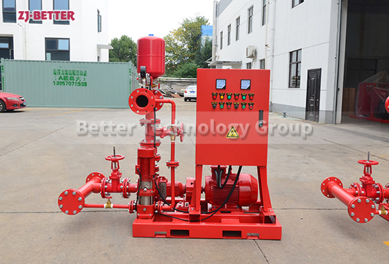 Adaptable EJ Fire Protection fighting Pump Set for Varied Environments