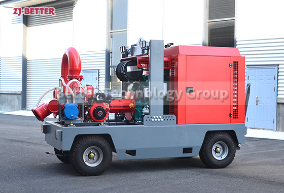 Mobile Pump Trucks: Ensuring Firefighting Safety