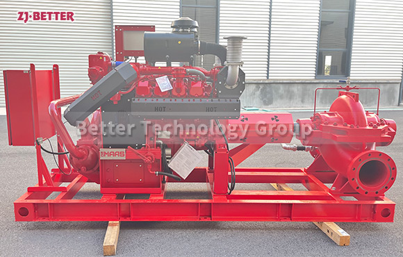 2000GPM Powerful Diesel Split Case Fire pumps Systems