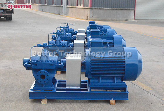 Horizontal Split Case Pumps: Reliability and Performance