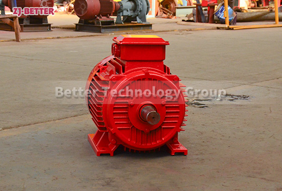 UL Listed IEC Fire Motor Excellence
