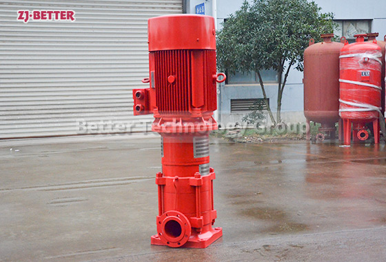 High-Performance Vertical Multistage Fire Pumps