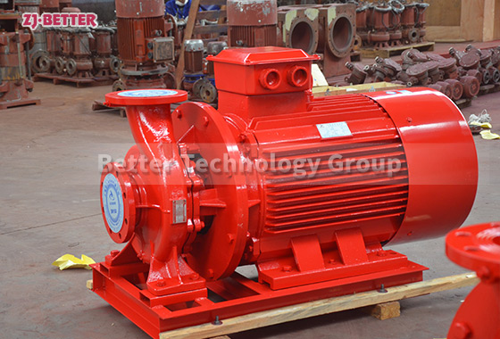 Horizontal Single-stage Fire Pump: Ensuring Secure Building Protection
