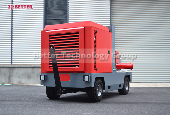 Fire Suppression Made Easy: Mobile Pump Trucks