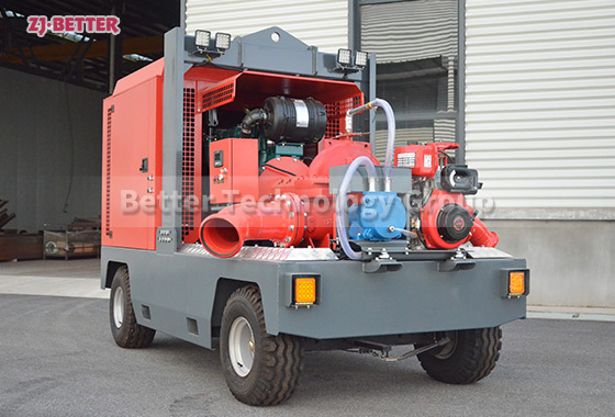 Emergency Preparedness: Firefighting Pump Truck