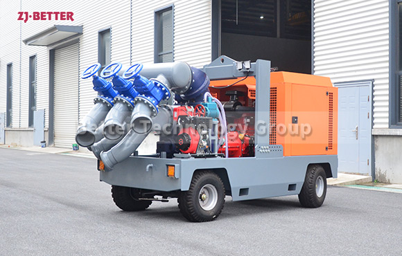 What are the typical applications of a Mobile Pump Truck?