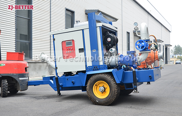 How often should a manure pump truck be maintained?