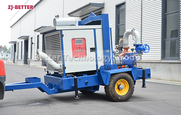 Can a manure pump truck be used in all weather conditions?