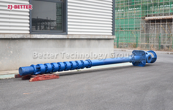 What maintenance is required for vertical turbine pumps?