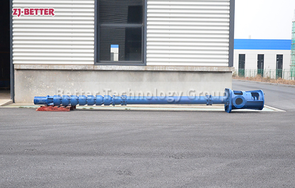 Can vertical turbine pumps be used in corrosive or abrasive environments?