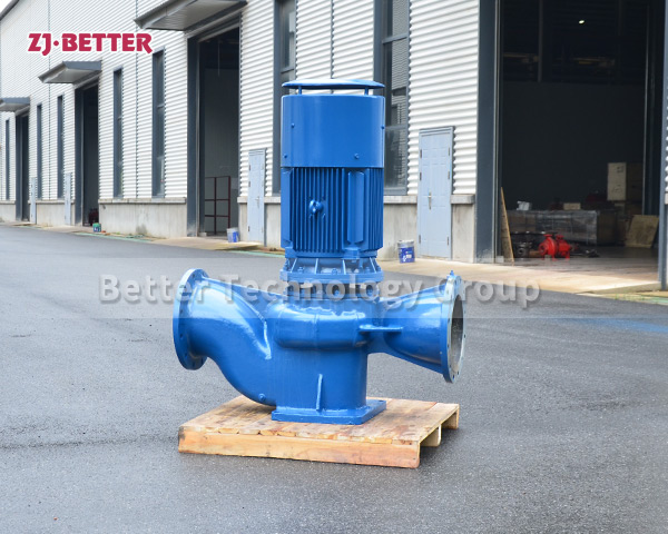 IHG Vertical Chemical Pump for Industrial Fluid Handling