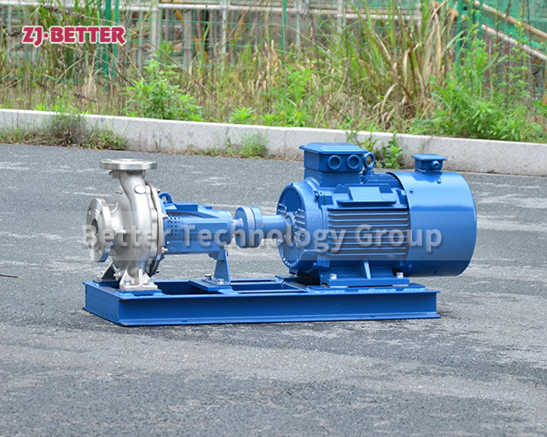 Stainless Steel End Suction Pump