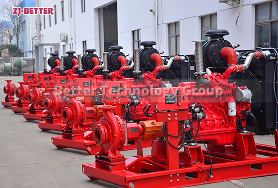 Diesel Engine Fire Pumps: Safeguarding Against Fire Threats--Better ...