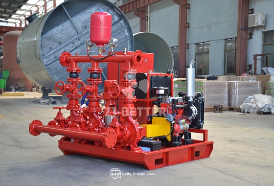 How Do High-Performance Diesel Engines and Backup Systems Improve the Reliability of Firefighting Systems?