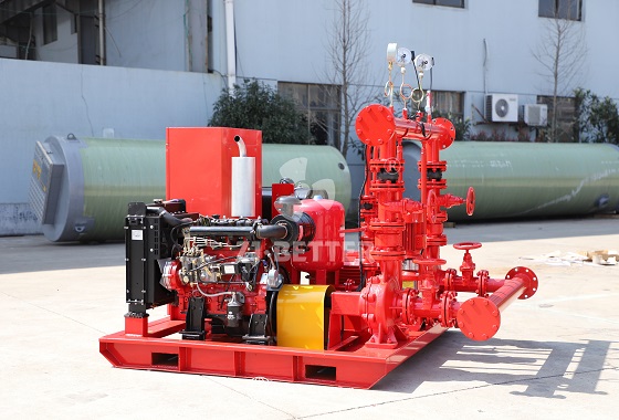 What Are the Application Advantages of Fire Pump Systems in Industrial Settings?