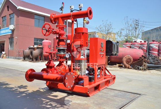 How Does the Durability of This Fire Pump Meet Long-Term Usage Needs?