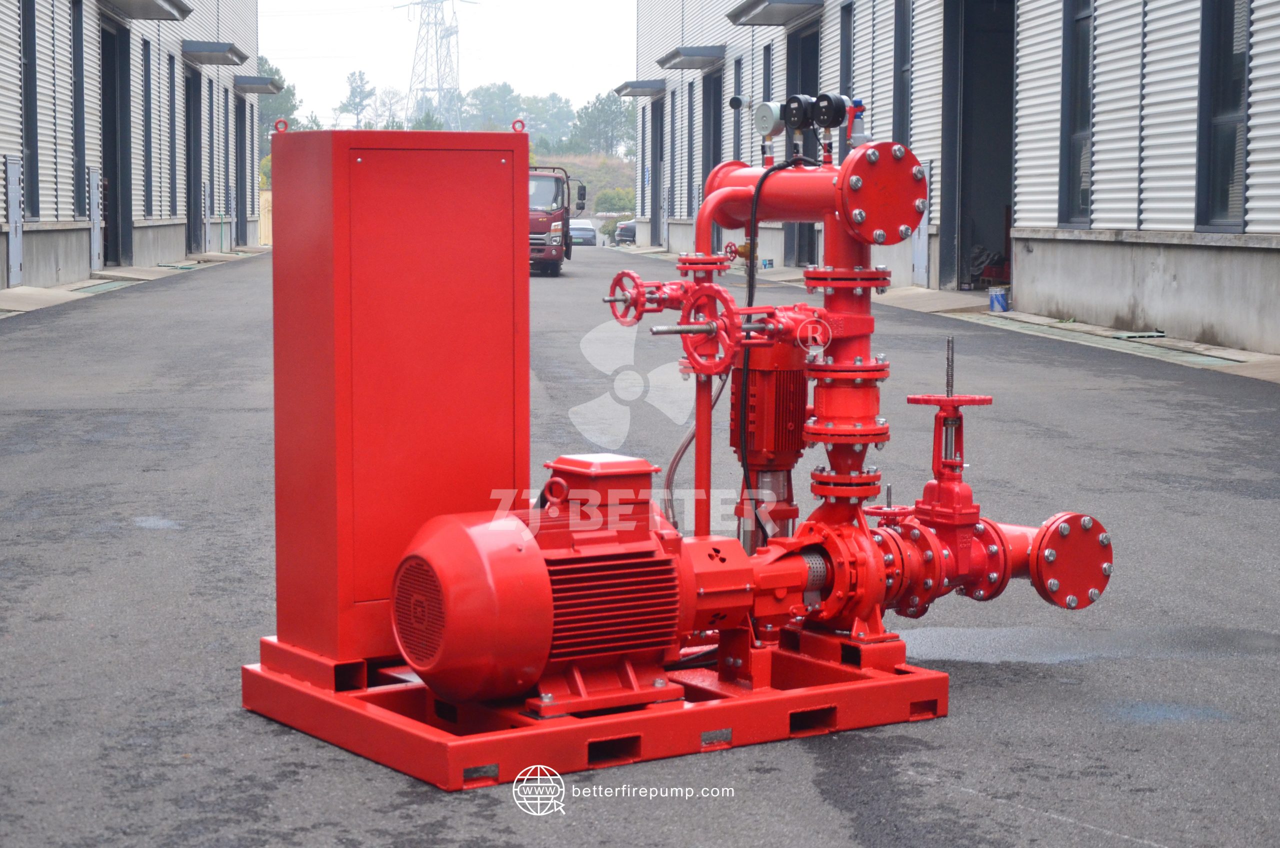 How to Maintain Fire Pumps in Extremely Hot Climates