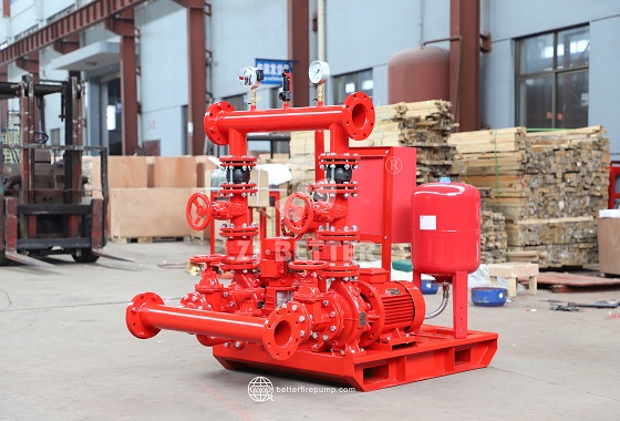 Smart Constant Pressure Control, Energy Efficient – Recommended Electric Fire Booster Pump Unit
