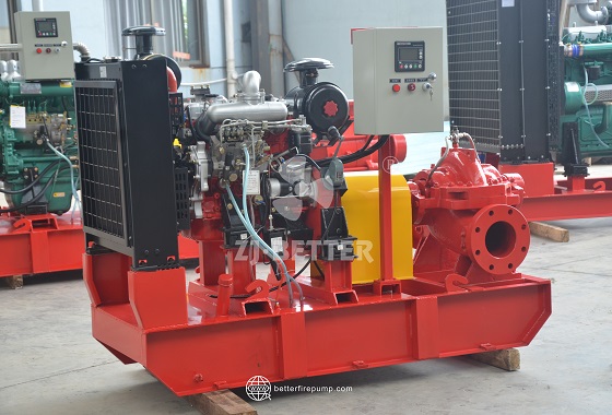 Innovative Fire Pump System Design for Enhanced Safety in Industrial Parks and High-Rise Buildings