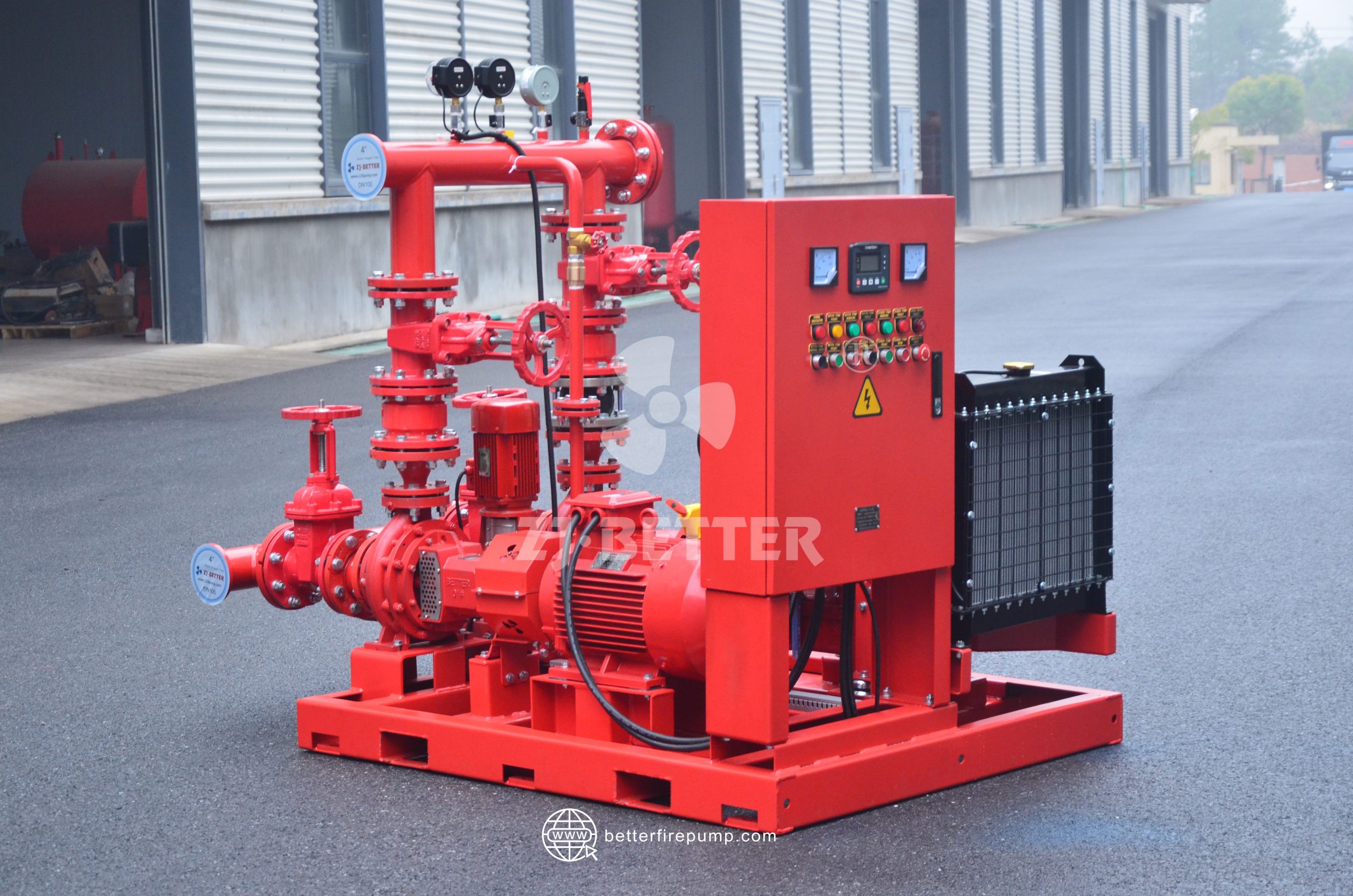 How to Choose the Right Fire Pump for Your Building