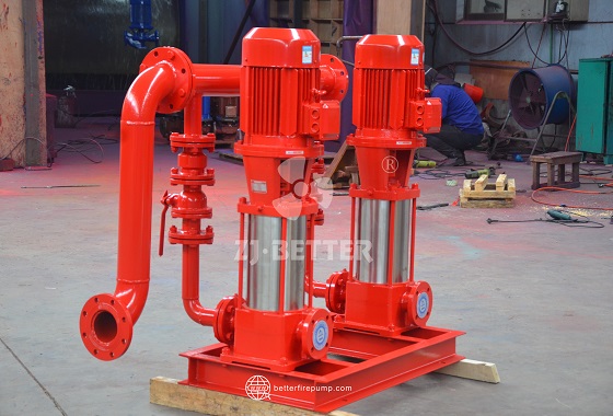Dual-Pump Coordination Design Ensures Reliable and Continuous Fire Water Supply
