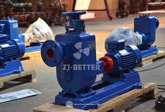 Advantages of High-Efficiency Self-Priming Pumps in Fire Water Supply Systems