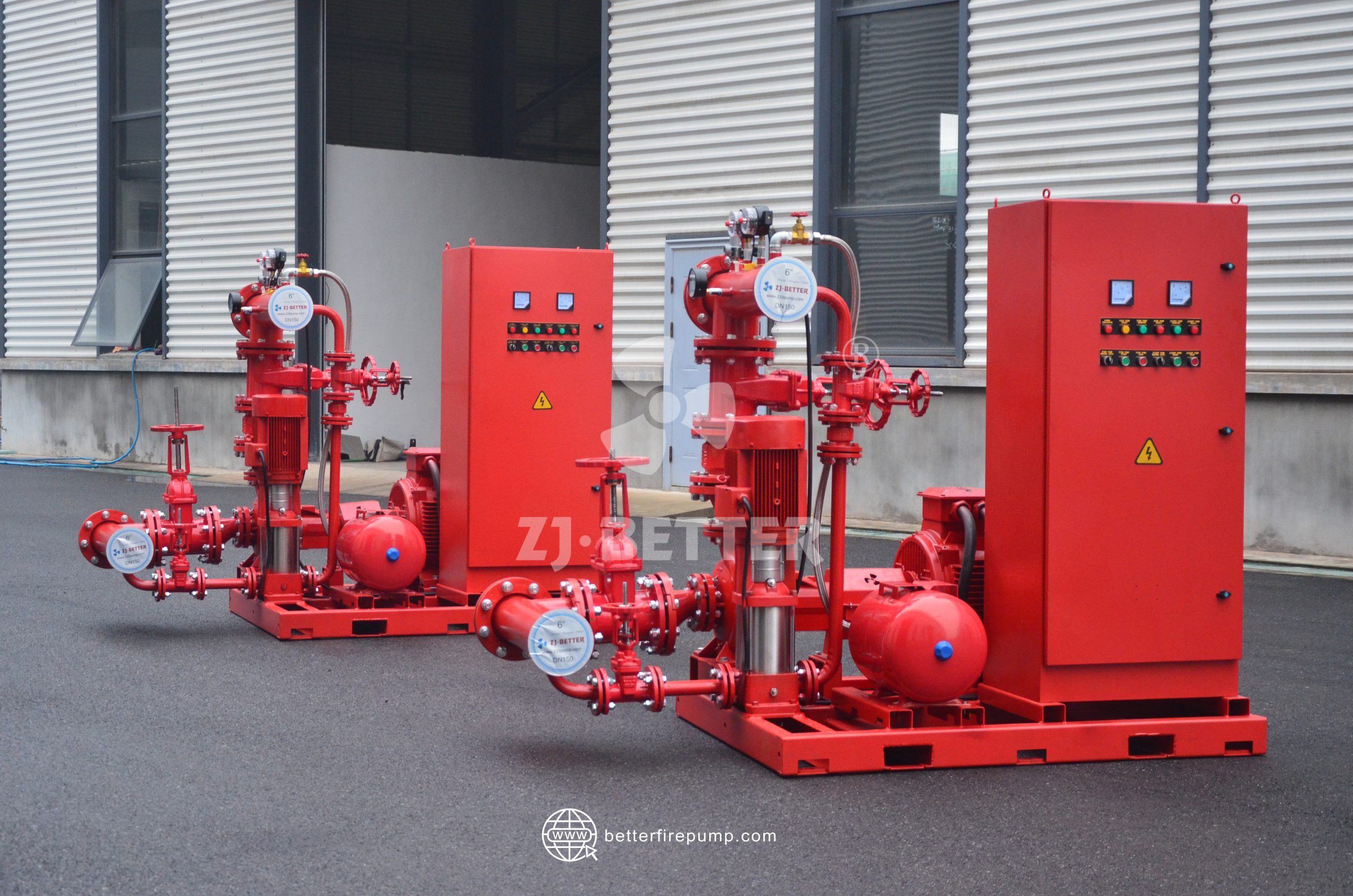 How to Protect Fire Pumps in Cold Climates