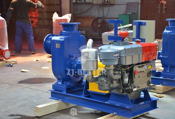 Versatile Diesel Fire Pump for Complex Environments: Your Trusted Emergency Backup