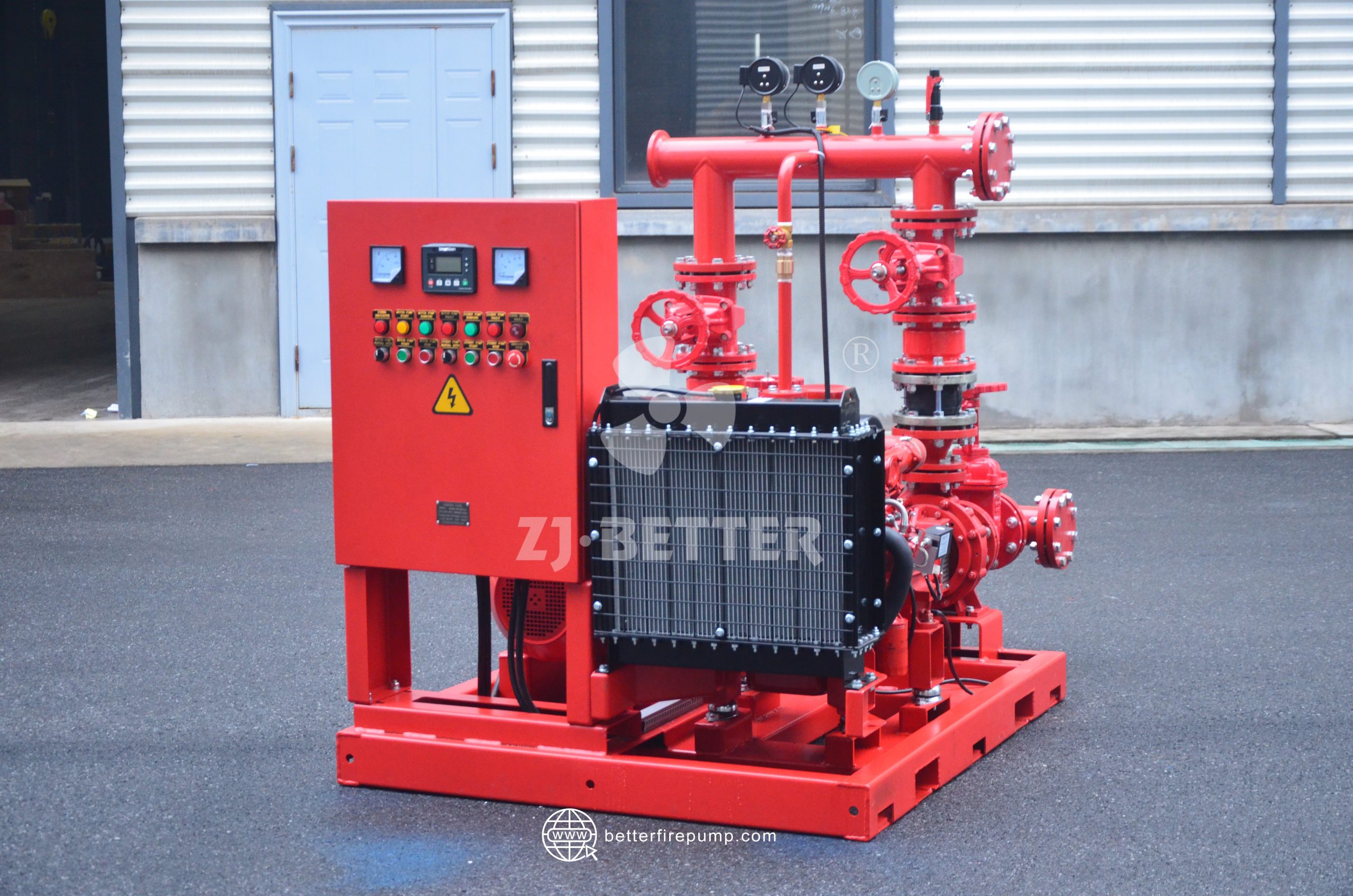 How to Ensure Your Fire Pump Meets NFPA 20 Standards