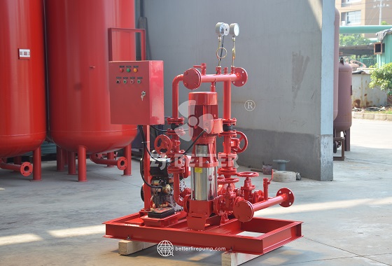 Modular Fire Pressure Pump Station: Small Footprint, Easy Maintenance, Stable Operation