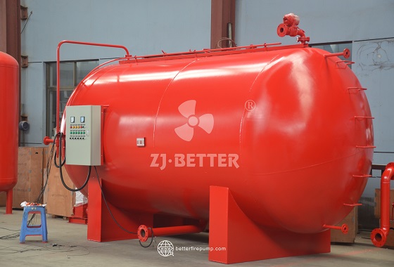 Fire Pressure Tank: The Key to Enhancing Initial Fire System Response