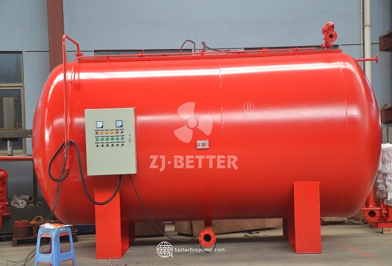 Fire Pressure Tank: The Key to Enhancing Initial Fire System Response