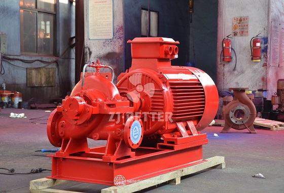 From Structure to Performance: Exploring the Engineering Adaptability of Horizontal Split Case Fire Pumps