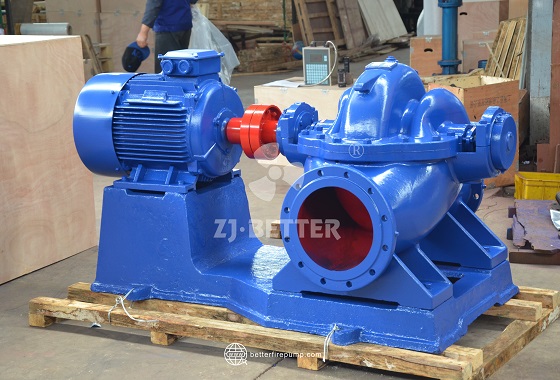 The Solution for High-Pressure Water Delivery – Technical Advantages of Horizontal Split Case Fire Pumps
