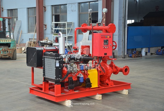 Stand-Alone Diesel Fire Pump System Ideal for Power Outage and Off-Grid Fire Protection