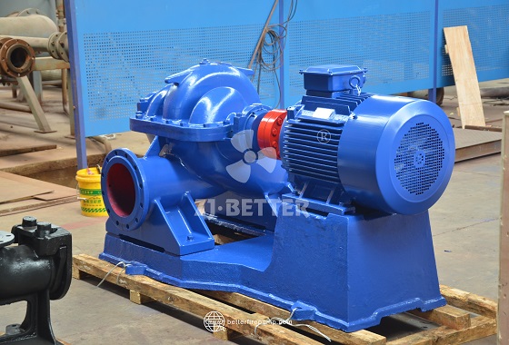 The Solution for High-Pressure Water Delivery – Technical Advantages of Horizontal Split Case Fire Pumps
