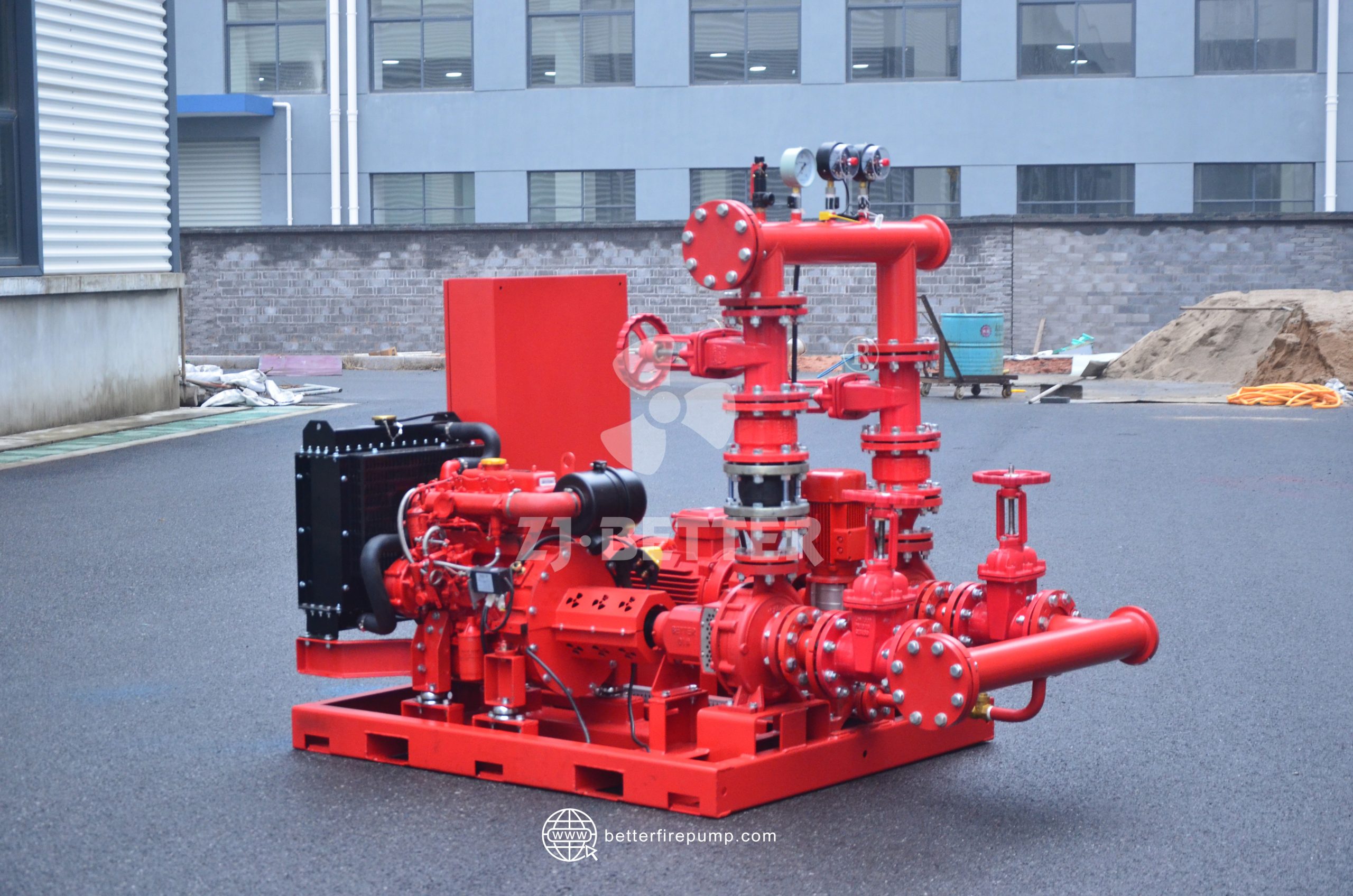 How to Troubleshoot Common Fire Pump Issues
