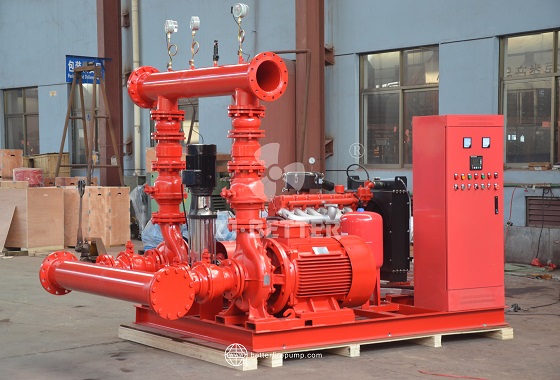 From Auto-Control to Stable Supply: Advancing Intelligent Fire Management with Electric Fire Pumps
