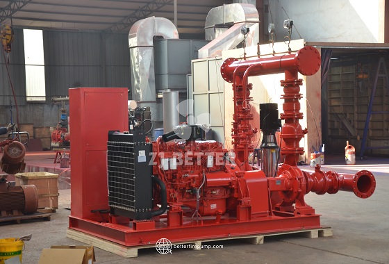 From Auto-Control to Stable Supply: Advancing Intelligent Fire Management with Electric Fire Pumps