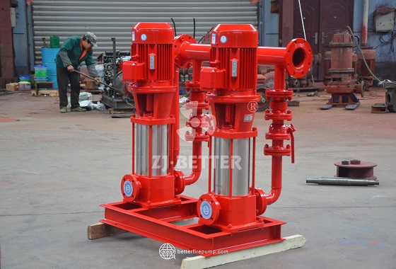 Dual-Pump Coordination Design Ensures Reliable and Continuous Fire Water Supply