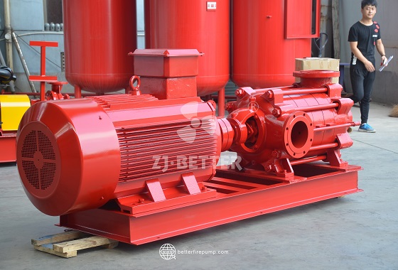 Precision-Fit for Complex Systems: Application Trends of Horizontal Electric Multistage Pumps in Super High-Rise Fire Protection