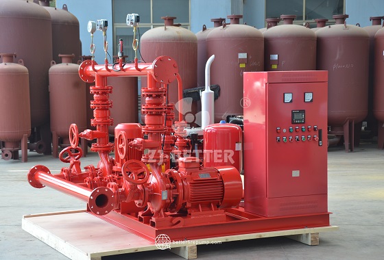Merging Smart Control with Mechanical Power: Technical Analysis of Diesel Fire Pump Control Systems