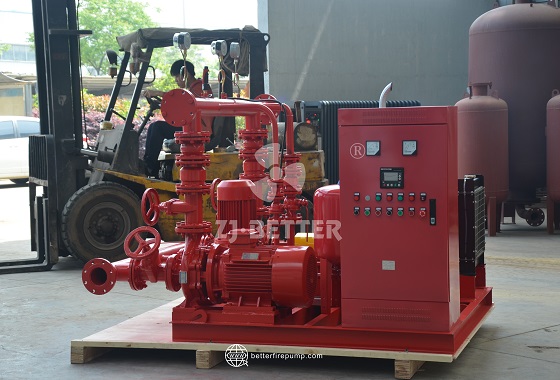 Merging Smart Control with Mechanical Power: Technical Analysis of Diesel Fire Pump Control Systems