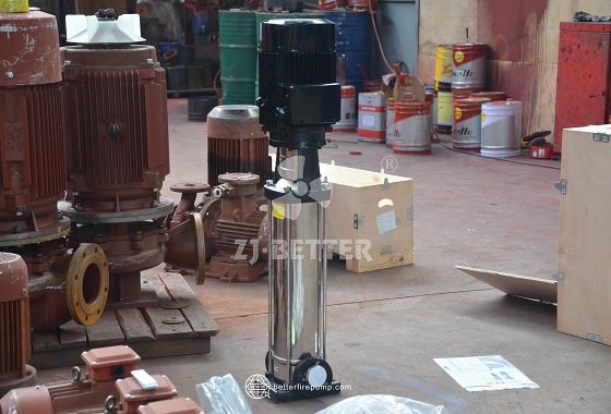 Vertical Multistage Fire Pump: High-Rise Water Supply Solution