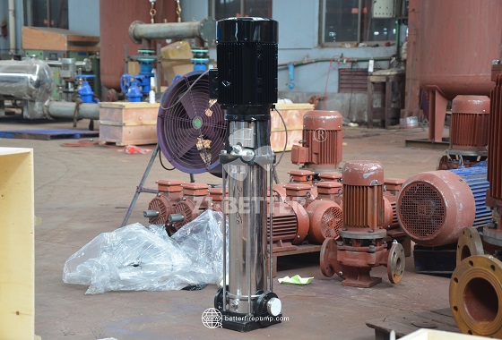 Vertical Multistage Fire Pump: High-Rise Water Supply Solution