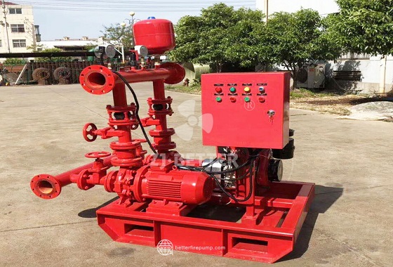 Efficient Integrated Design: Exploring Electric Fire Pump Units in Smart Buildings