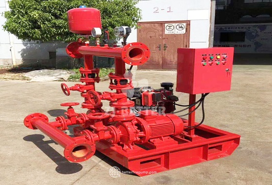 Efficient Integrated Design: Exploring Electric Fire Pump Units in Smart Buildings