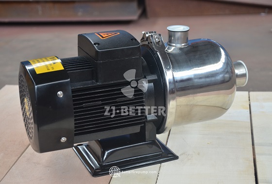 Stainless Steel Horizontal Centrifugal Pump: Ideal Solution for Boosting and Water Supply in Compact Systems